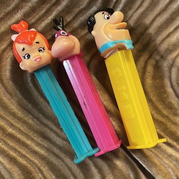 Vintage Flintstones Lot Vintage Pez Dispensers - Picture 4 of 4